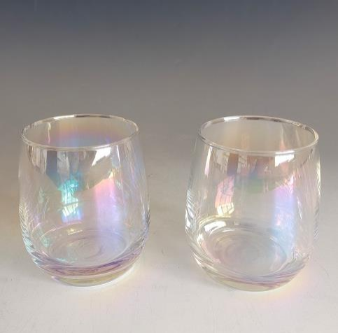 Electroplated  water glass from MMCIS